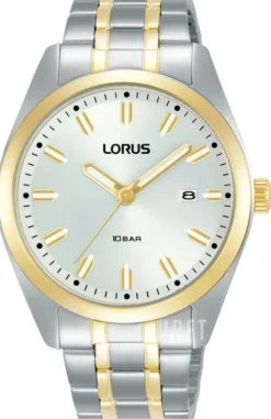 Dress Vit/Gulguldtonat stål Ø39 mm