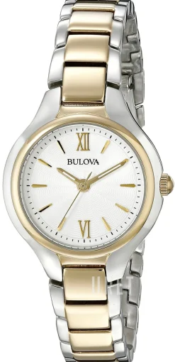 Dress Vit/Gulguldtonat stål Ø28 mm