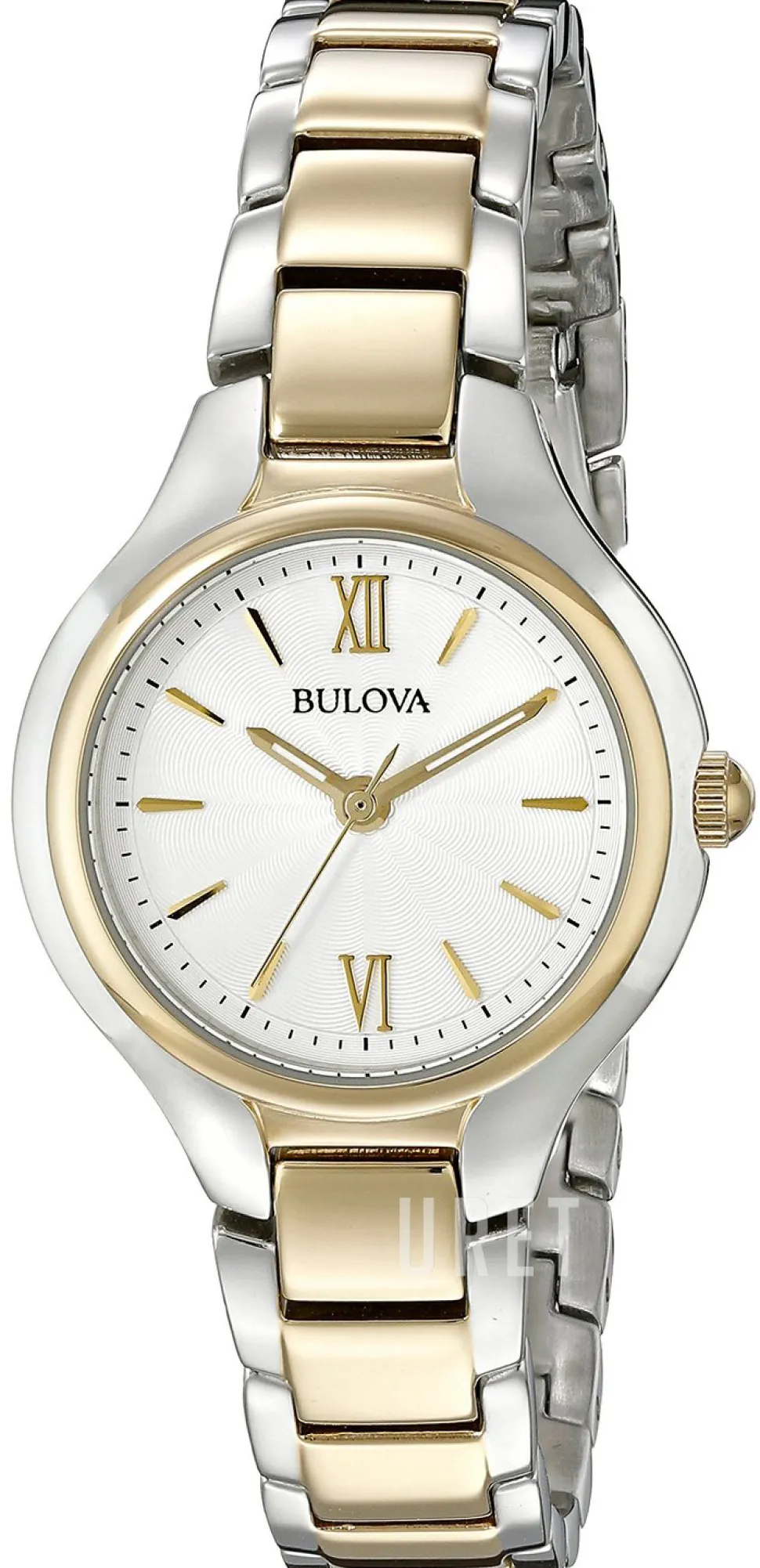 Dress Vit/Gulguldtonat stål Ø28 mm