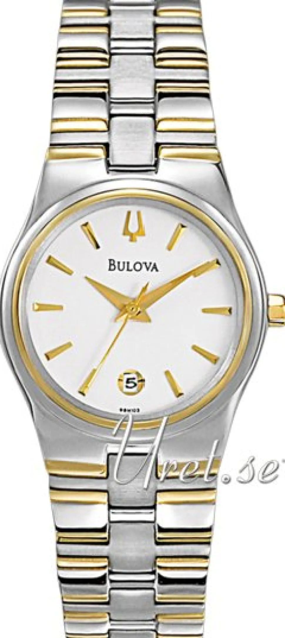 Dress Vit/Gulguldtonat stål Ø26 mm