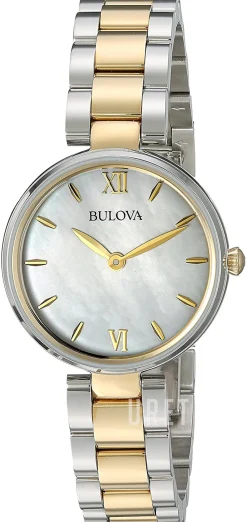 Dress Vit/Gulguldtonat stål Ø27 mm