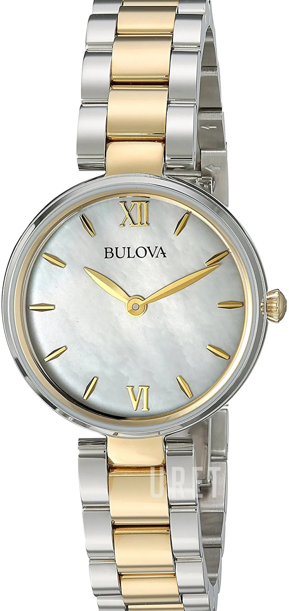 Dress Vit/Gulguldtonat stål Ø27 mm