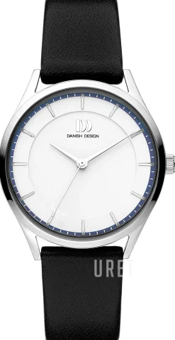 Dress Vit/Läder Ø33 mm