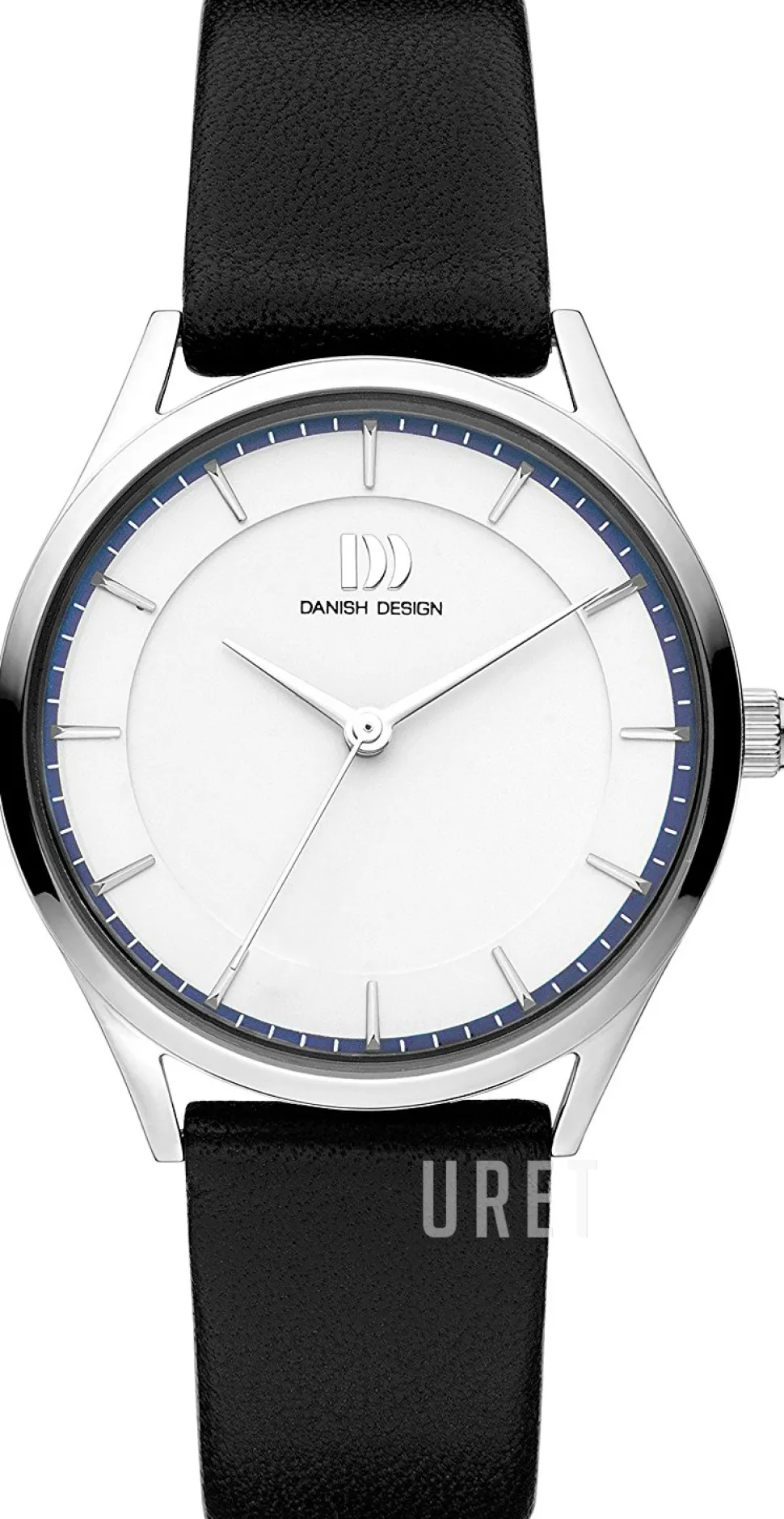 Dress Vit/Läder Ø33 mm