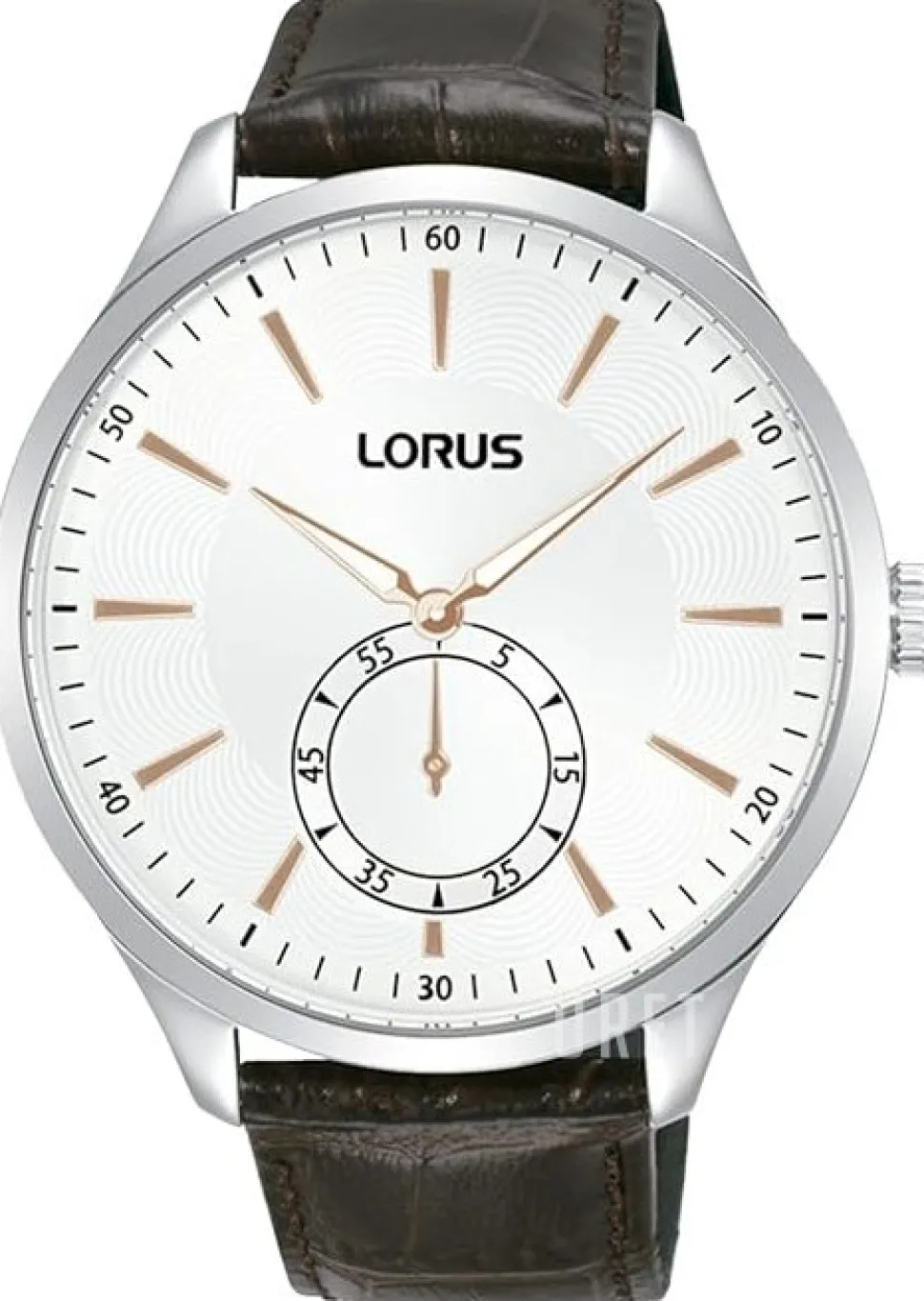 Dress Vit/Läder Ø44 mm