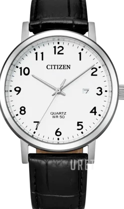 Dress Vit/Läder Ø40.5 mm