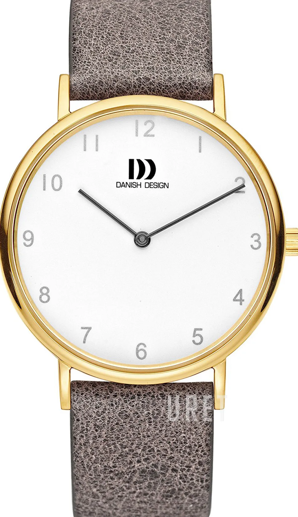 Dress Vit/Läder Ø36 mm