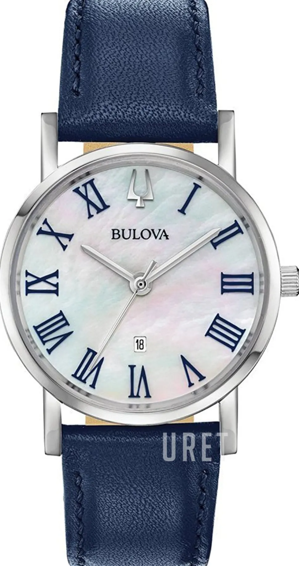 Dress Vit/Läder Ø32 mm