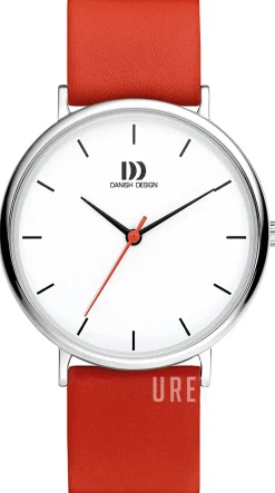 Dress Vit/Läder Ø40 mm