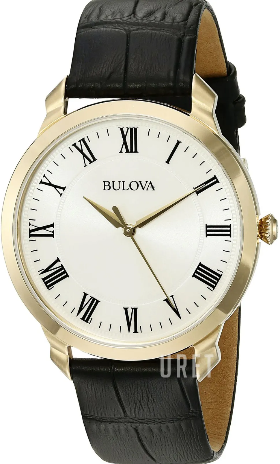 Dress Vit/Läder Ø41 mm