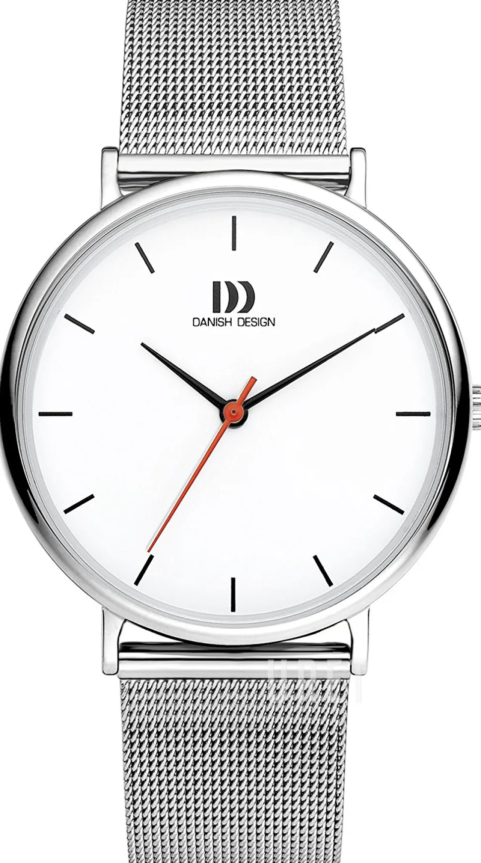 Dress Vit/Stål Ø40 mm