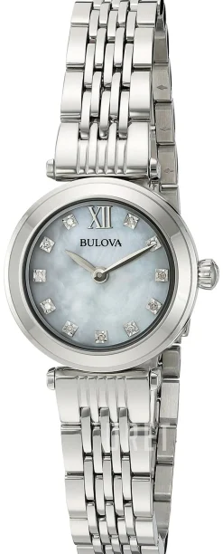 Dress Vit/Stål Ø24.5 mm