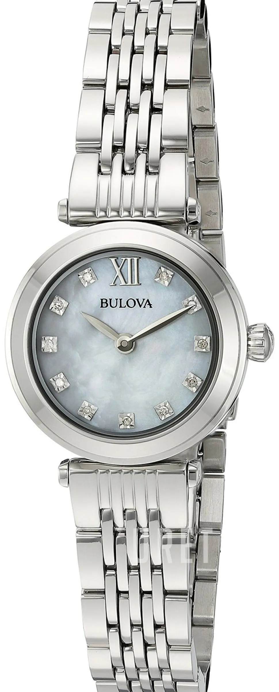 Dress Vit/Stål Ø24.5 mm