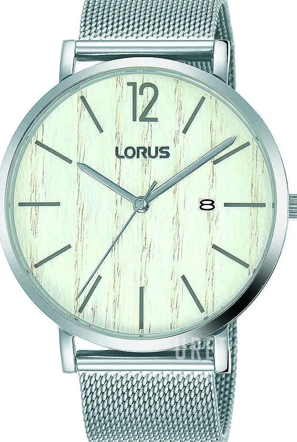 Dress Vit/Stål Ø42 mm