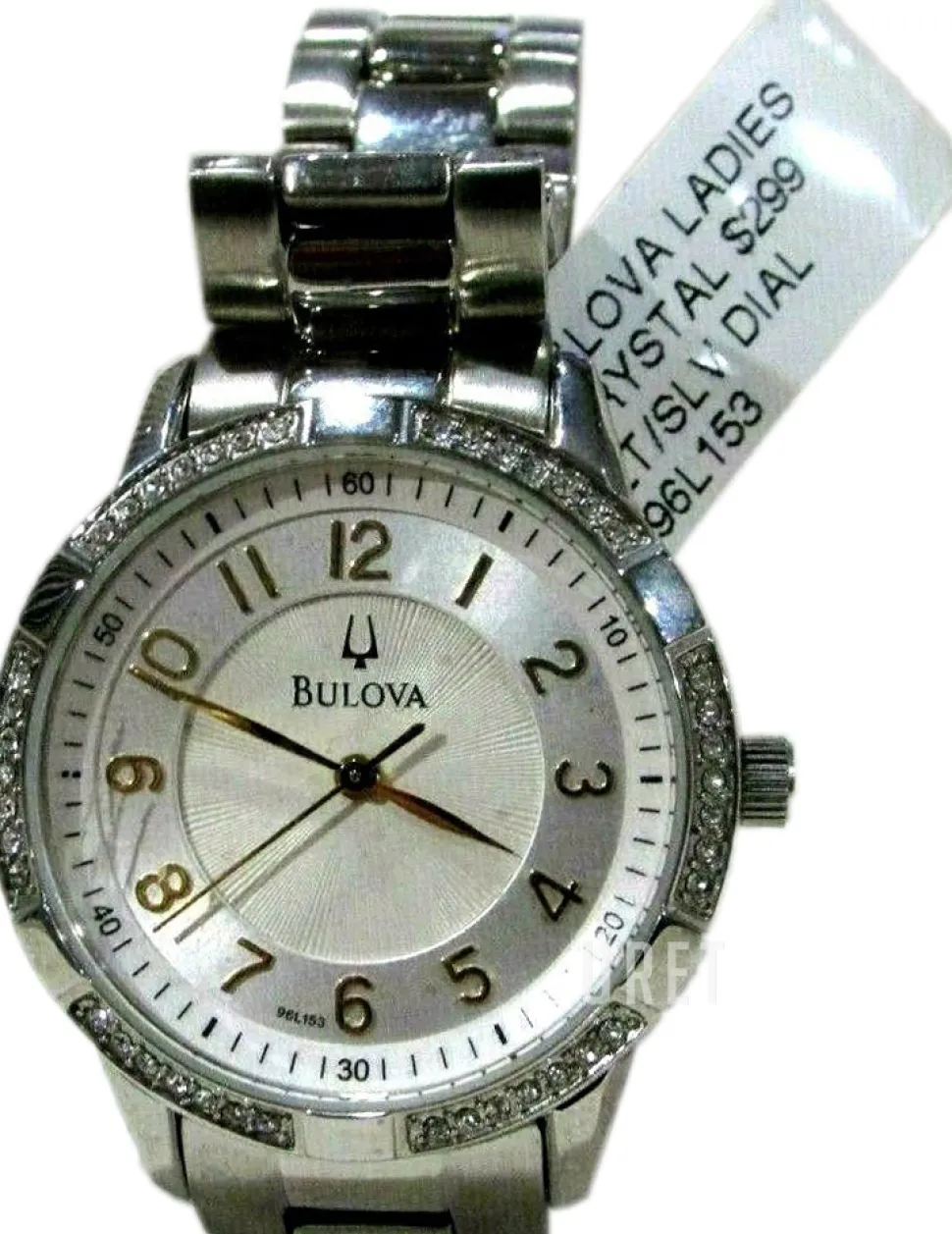 Dress Vit/Stål Ø32 mm