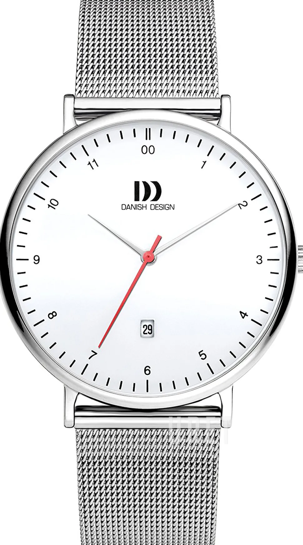 Dress Vit/Stål Ø41 mm