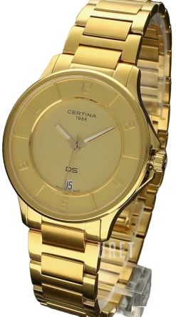 DS 6 Guldtonad/Guldtonat stål Ø35 mm