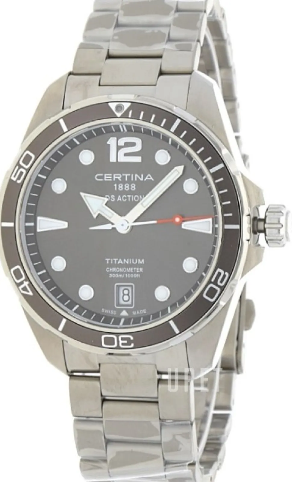 Ds Action Grå/Titan Ø43 mm