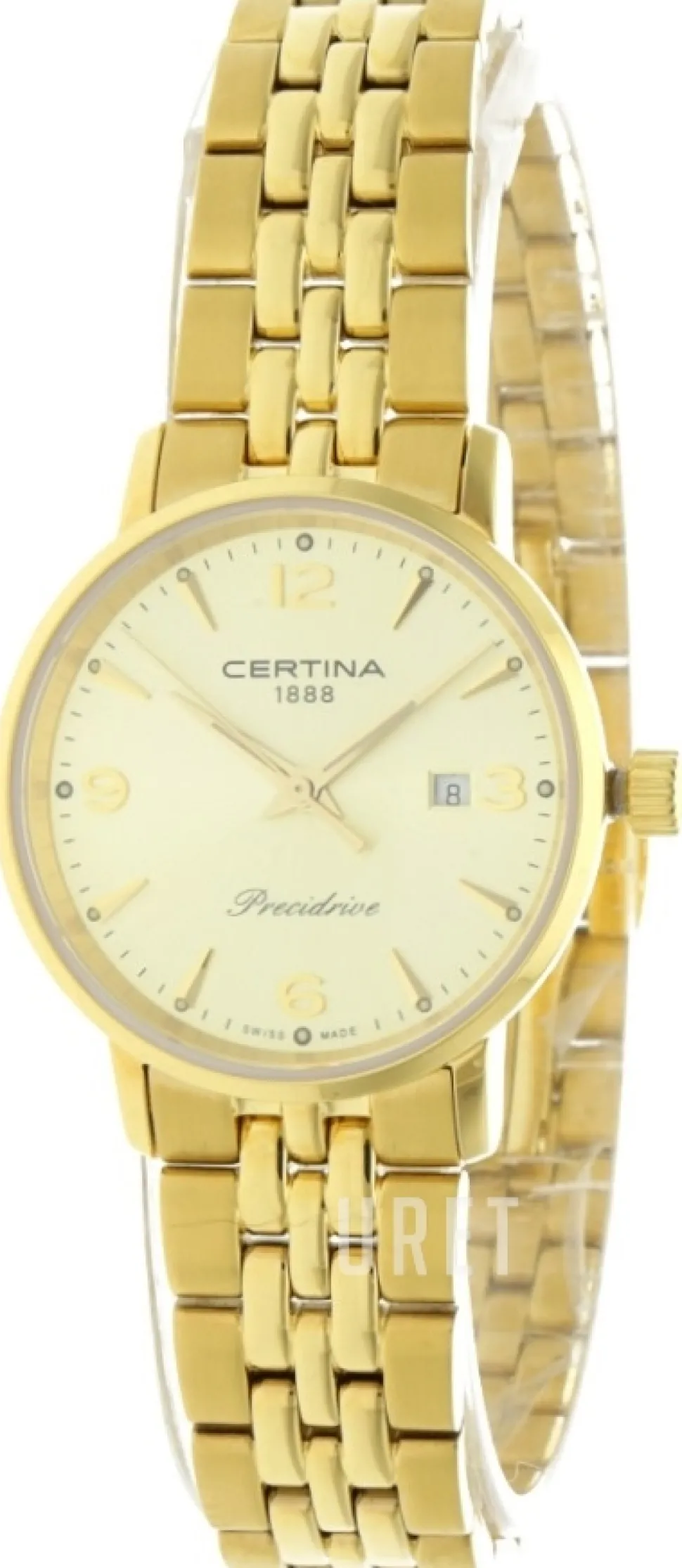 DS Caimano Guldtonad/Gulguldtonat stål Ø28 mm