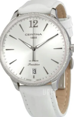 DS Dream Silverfärgad/Läder Ø38 mm