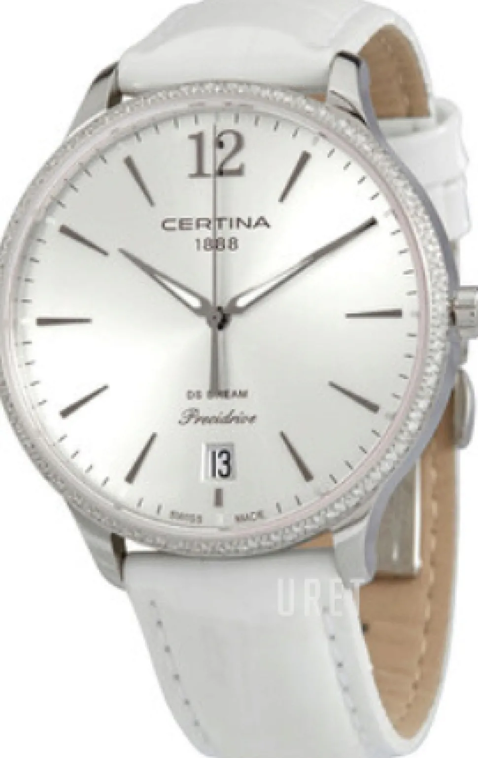 DS Dream Silverfärgad/Läder Ø38 mm