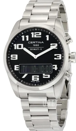 DS Multi Svart/Stål Ø42 mm