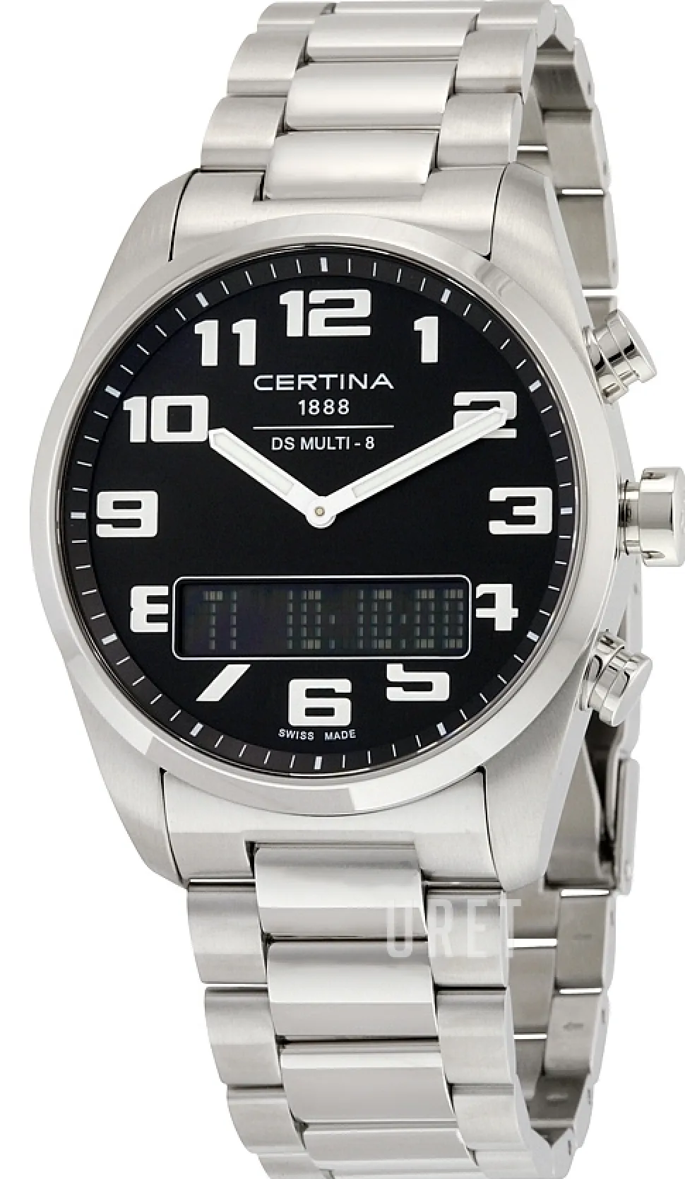 DS Multi Svart/Stål Ø42 mm