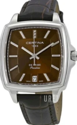 DS Prime Brun/Läder