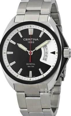 Ds Royal Svart/Stål Ø42 mm