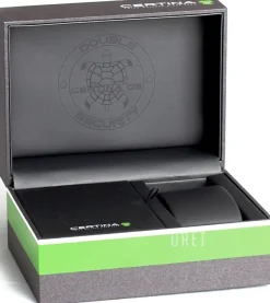 Ds Royal Svart/Stål Ø42 mm