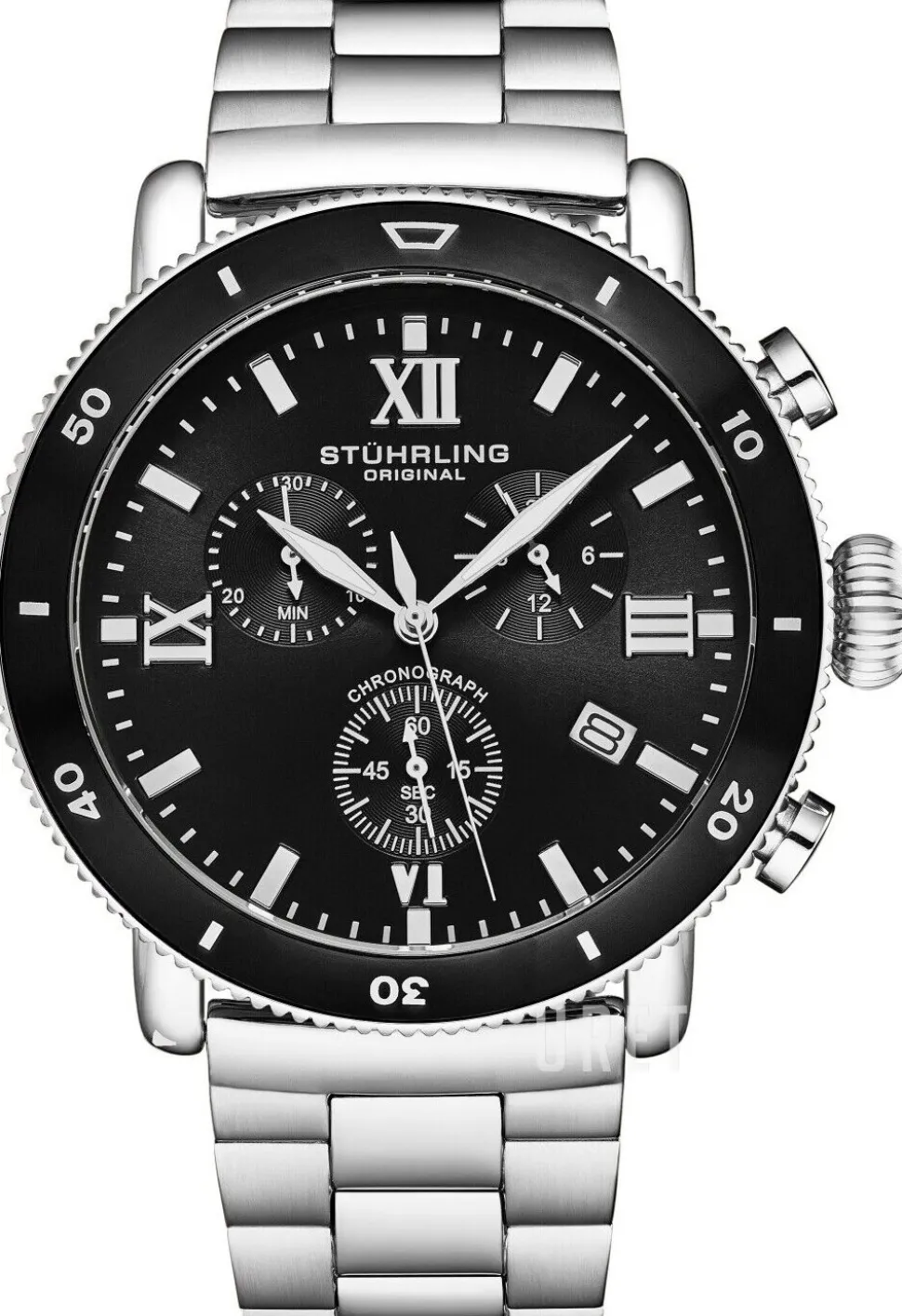 Dualmode Svart/Stål Ø48 mm