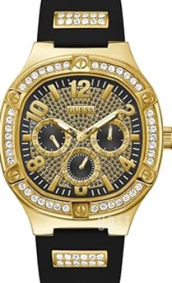 Duke Svart/Gulguldtonat stål Ø47 mm