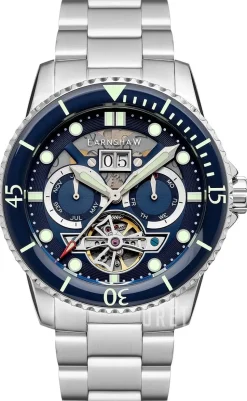 Duncan Blå/Stål Ø43 mm