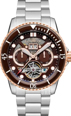 Duncan Brun/Stål Ø43 mm