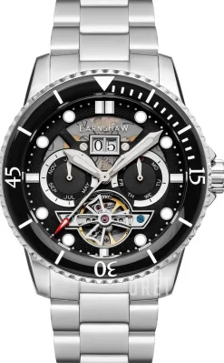 Duncan Svart/Stål Ø43 mm