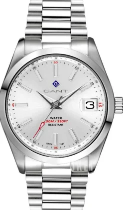 Eastham Silverfärgad/Stål Ø42 mm