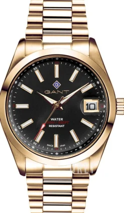 Eastham Svart/Roséguldstonat stål Ø42 mm