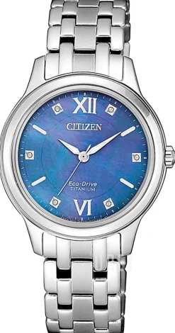 Eco Drive 180 Blå/Titan Ø30 mm