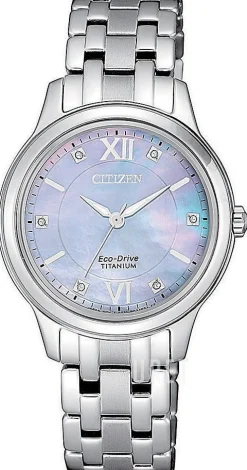 Eco Drive 180 Rosa/Titan Ø30 mm