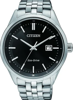 Eco Drive 180 Svart/Stål Ø41 mm