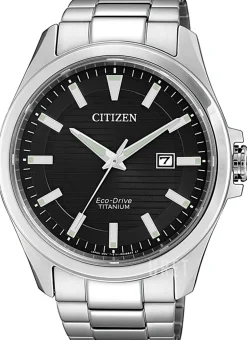 Eco Drive 180 Svart/Titan Ø43 mm