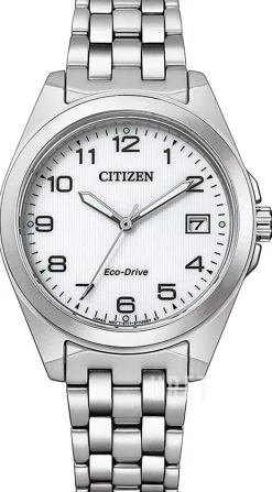 Eco Drive 180 Vit/Stål Ø34 mm