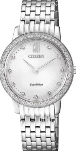 Eco Drive 180 Vit/Stål Ø30 mm