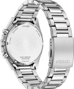 Eco Drive Blå/Stål Ø41 mm