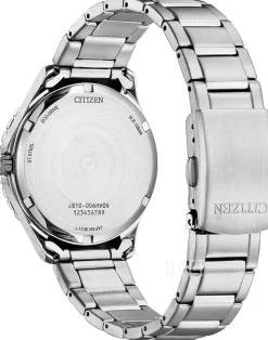 Eco Drive Blå/Stål Ø36.8 mm