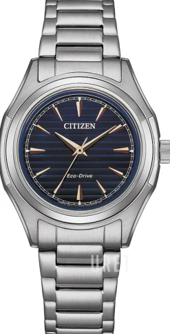 Eco Drive Blå/Stål Ø31 mm