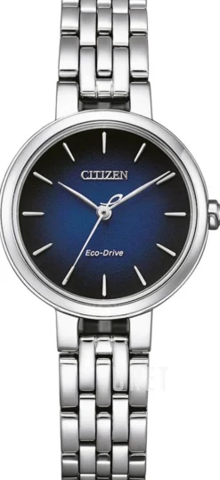 Eco Drive Blå/Stål Ø28 mm