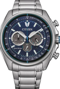 Eco Drive Blå/Stål Ø45 mm