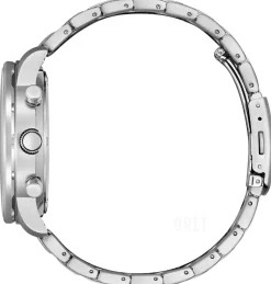 Eco Drive Blå/Stål Ø44 mm