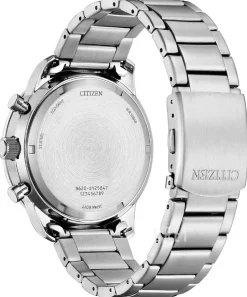 Eco Drive Blå/Stål Ø44 mm